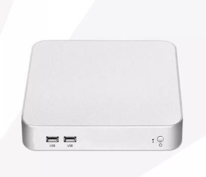 Ce-Leron 3205U I5 4200Y 4200U Mini Workstation PC Sistem Komputer Industri DDR3L MSATA 4GB 64GB