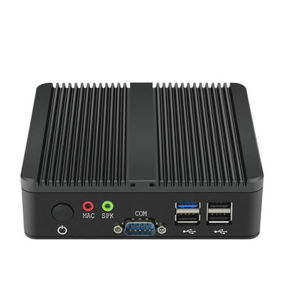 Dual Lan RS232 Desktop Workstation Industri Komputer PC J1900 Quad Core