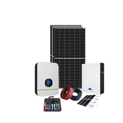 Pada Grid Hybrid Solar PV Inverter 3kw 5kw 8kw 10kw Untuk Rumah