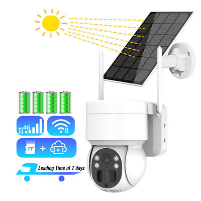 Motion Sensor IP Smart PTZ Camera Smart WIFI CCTV Rekam Online