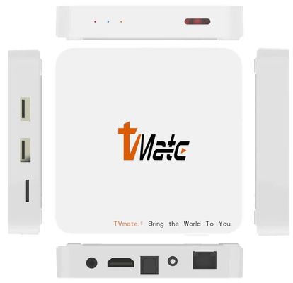 Kotak TV Android OTT 2GB/4GB dengan 2 X USB 2.0