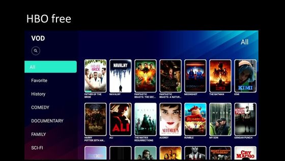 3D 4K OTT Smart Box Google Tv Box Dengan Jaringan Yang Andal Quad Core 4K ATV Player