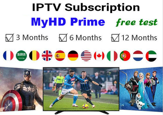 Olahraga Berlangganan IPTV Dewasa 18+ M3U 5000+ TV Langsung 20000+ VOD