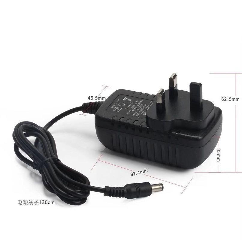 UK 3pin Adaptor AC DC Teratur 12v 3a SMPS 1a 1.5a 2A 2.5a