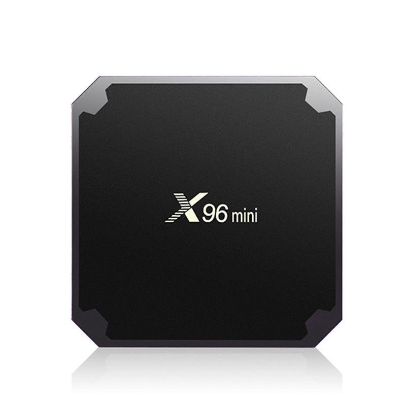 OTT Android TV Box X96mini Android 7.1 Quad Core RAM 1GB + 8GB Android Tv Box SMART TV Box WiFi 4K 3D Media Player