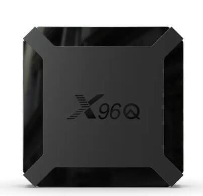 AndroidOTT Android TV Box 10.0 X96Q Dengan Harga Pabrik Quad Core 2.4G 4k 2GB + 16GB Smart Tv Set Top Box