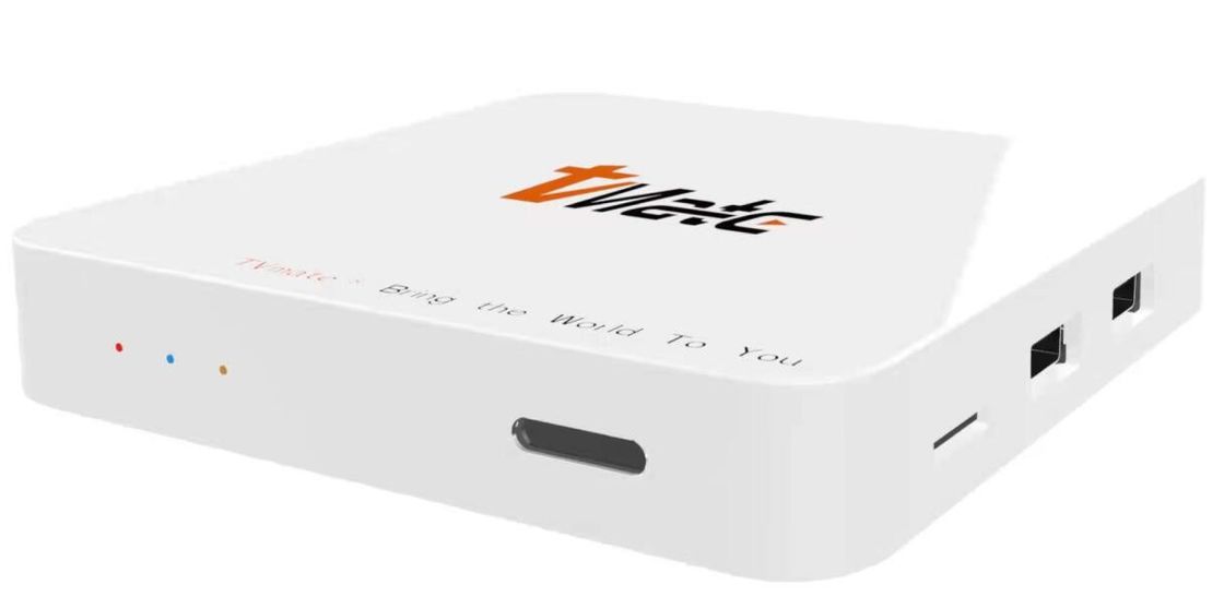 OTT Android TV BOX Android 7.1 4K HD Jaringan Smart Player 2G + 16G Memori RK3228A Chip 2.4GWIFI