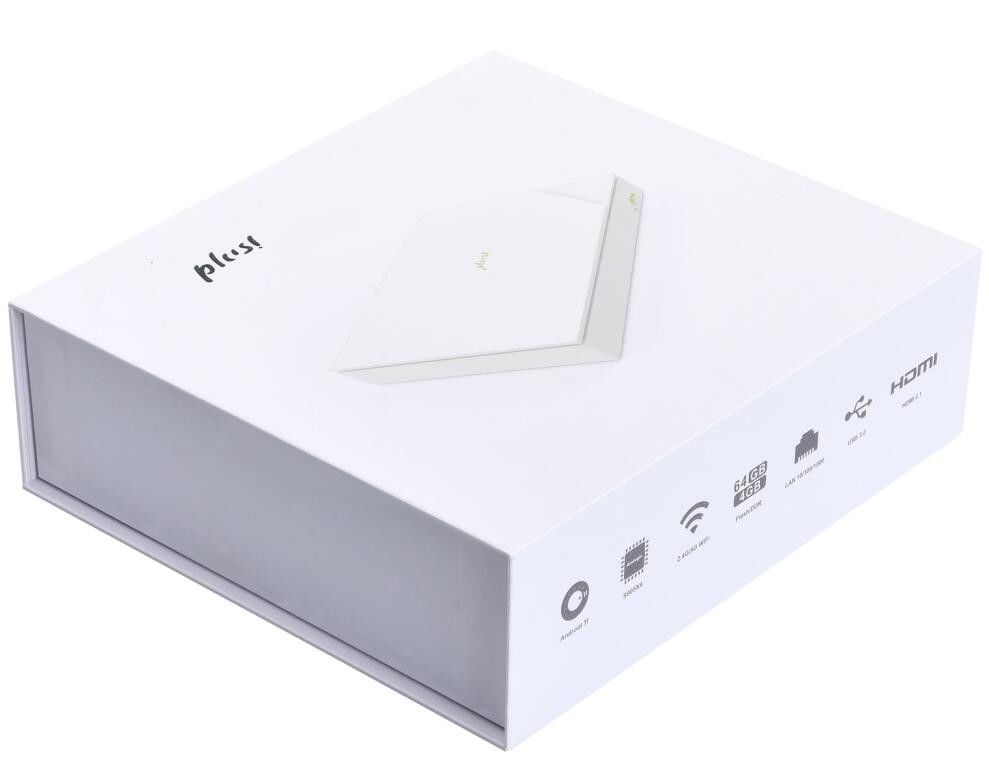 ARM Cortex A55 OTT Android TV Box Kotak Media Player Amlogic S905x4 Quad Core
