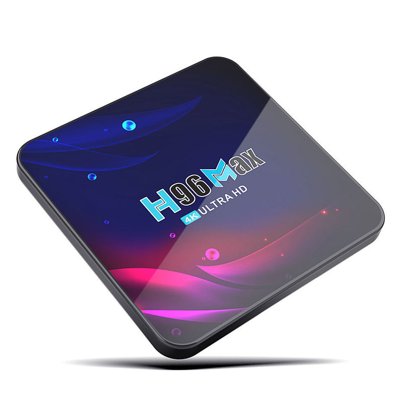 Kustom Rk3318 H96 Set Top Box Max 4k Android 10.0 Quad Core H96max