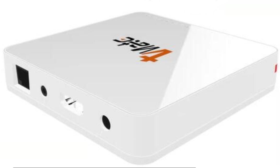 ATV Widevine L1 Kotak Pengaturan OTT  TV Allwinner H313 Linux Android 7.1 4K Media Player