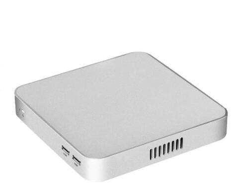 In-Tel Co-Re I3 I5 I7 Sistem Barebone PC Industri Kecil Ruggedized 6157U 4200U 4500U