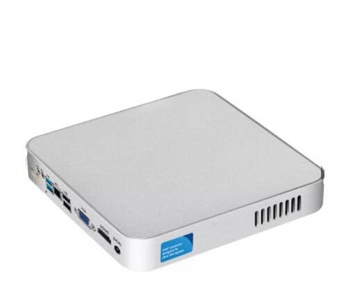 Ce-Leron 3205U I5 4200Y 4200U Mini Workstation PC Sistem Komputer Industri DDR3L MSATA 4GB 64GB