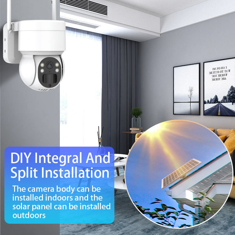 Motion Sensor IP Smart PTZ Camera Smart WIFI CCTV Rekam Online