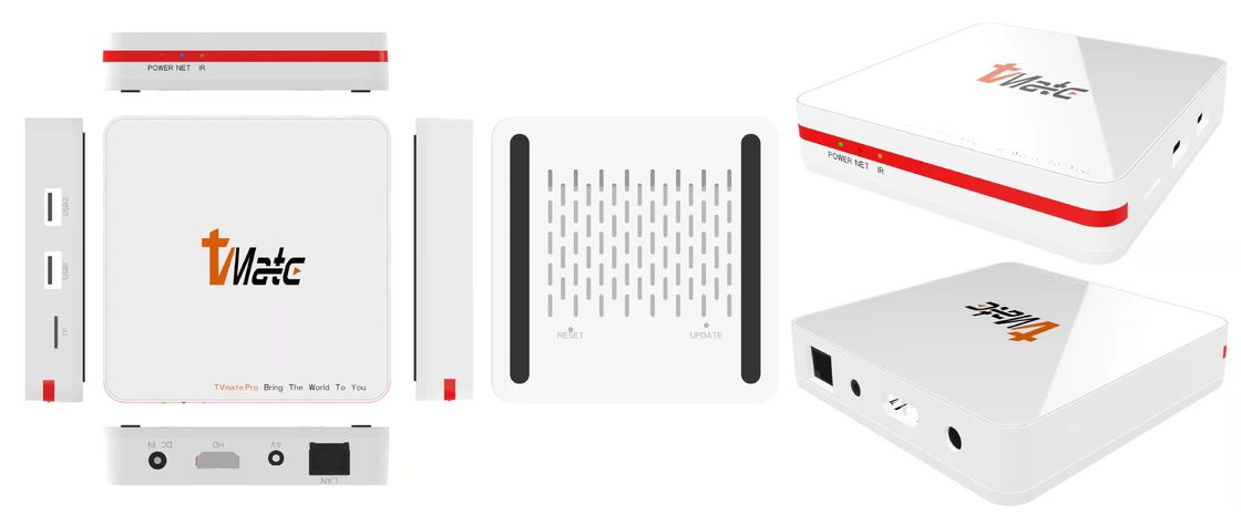 Kotak TV Streaming Internet Cerdas Quad Core 64GB Android 9.0 Allwinner H616