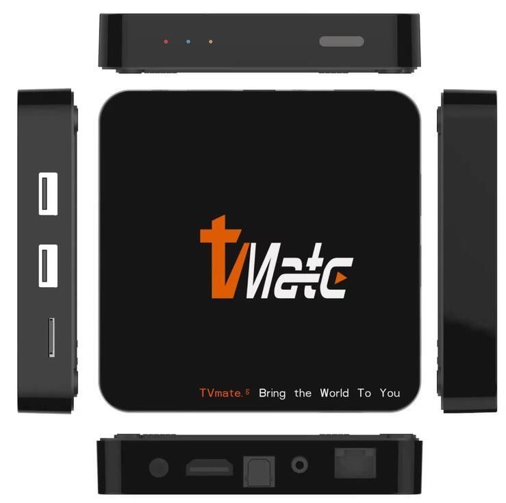 Gigabit Ethernet CE Ott Android Tv Box 2 16 Gb Warna Hitam
